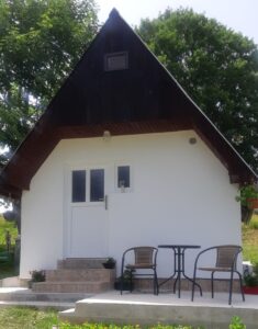 Durmitorski Konak - Small house with outdoor seating area
