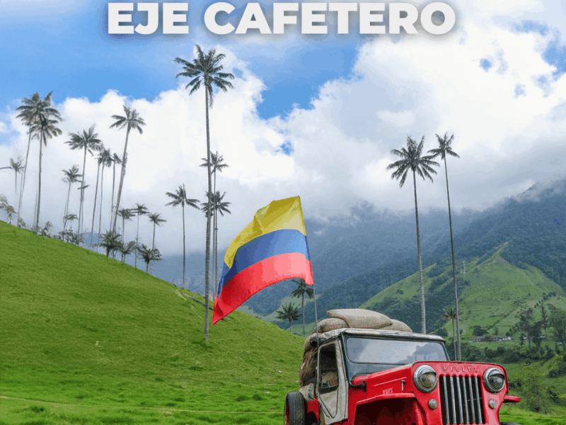 Medellin and Coffee Region - The coffee essentials