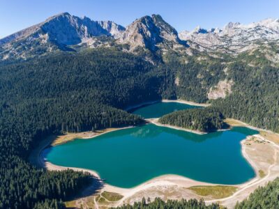 Black Lake Durmitor Montenegro