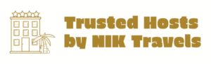 Trusted Hosts by NIK Travels logo