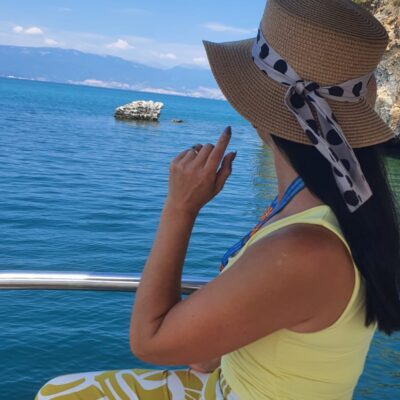 Sandra - a passionate local guide from Ohrid