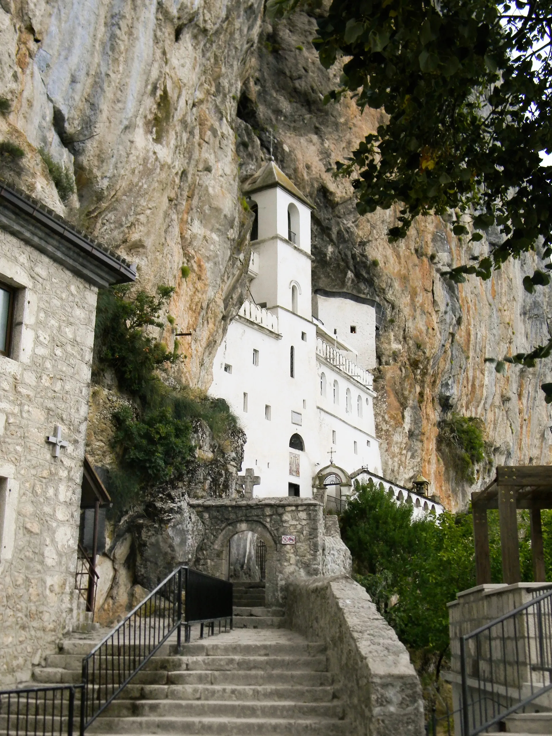 Ostrog Monastery - AMAZING MONTENEGRO