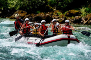 Spectacular Tara River Rafting Adventure - RAFTING ON TARA RIVER: THRILLING ADVENTURE THROUGH EUROPE’S DEEPEST CANYON AND CRYSTAL-CLEAR WATERS.
