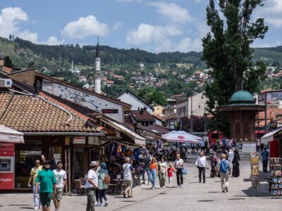 Active trip through Serbia and Bosnia for Nature Lovers