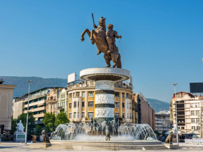Skopje North Macedonia, Europe’s Most Eccentric Capital