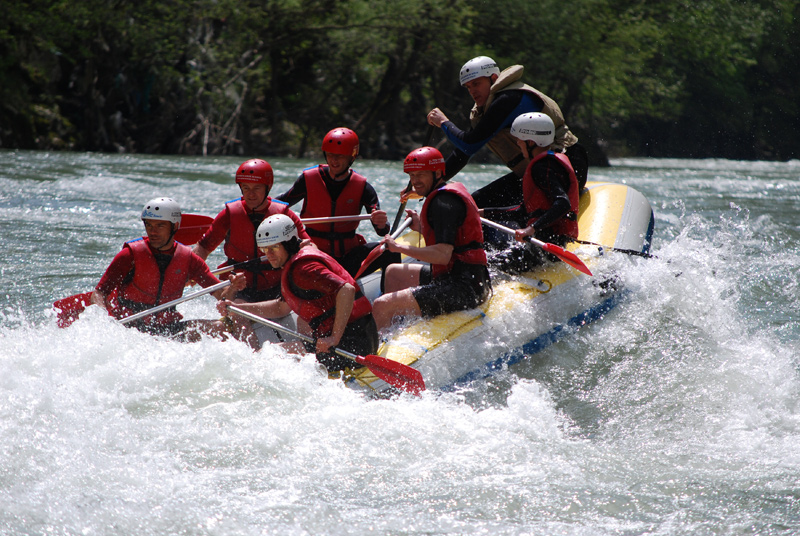 Rustic log cabin at Simo's camp
