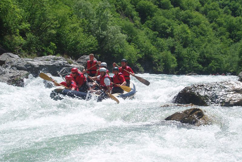 Rustic log cabin at Simo's camp