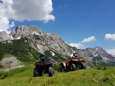 Kolasin buggy ride with optional hiking experience