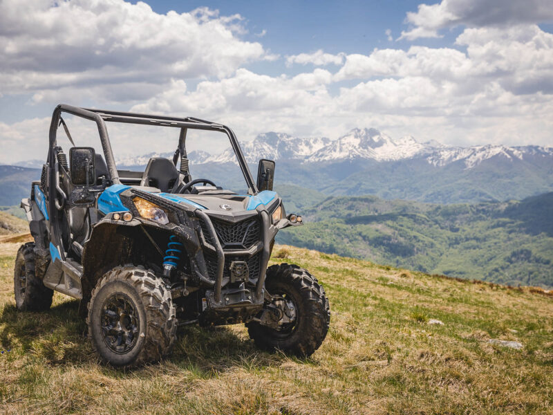 Kolasin buggy ride with optional hiking experience