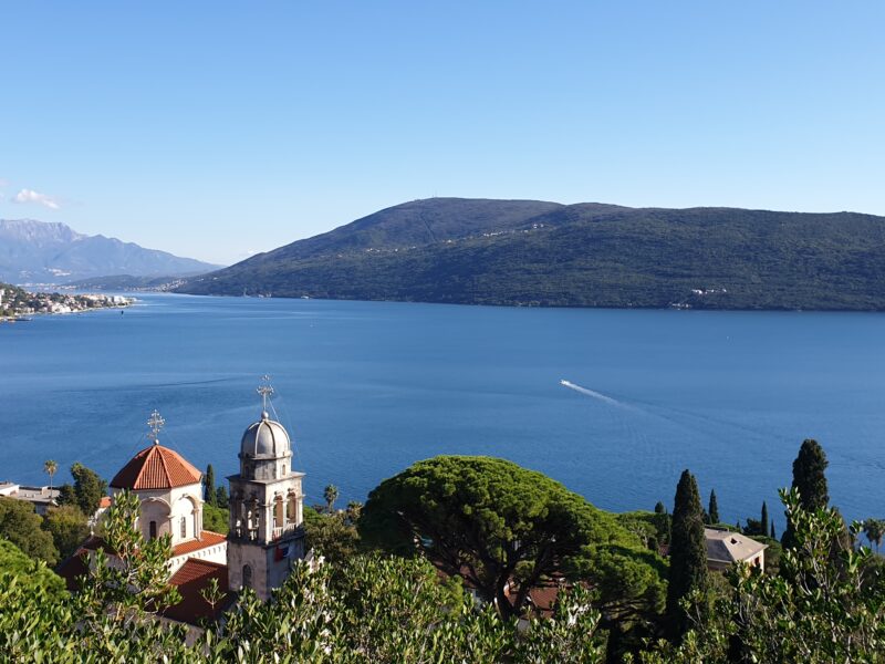 Herceg Novi and Savina Winery - Stone, Sea and Wine Above the Bay