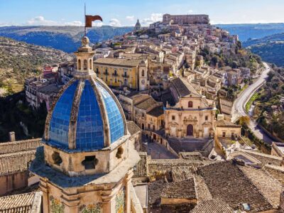 Golden Sicily: A Journey through Baroque Splendor