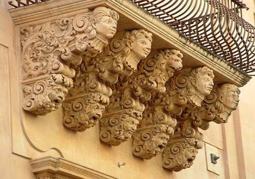 Golden Sicily: A Journey through Baroque Splendor