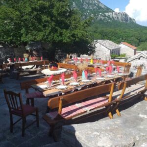 Hiking to Stone Village Žlijebi – Orjen Springs & Traditional Lunch