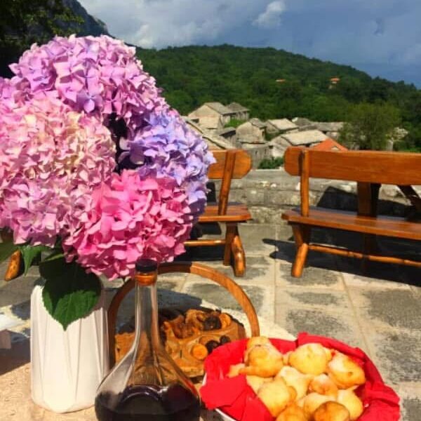 Hiking to Stone Village Žlijebi – Orjen Springs and Traditional Lunch