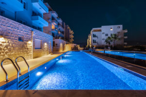 Panorama Bellavista - Entire rental unit in Baošići, Montenegro 5 guests 2 bedrooms 3 beds1 bath