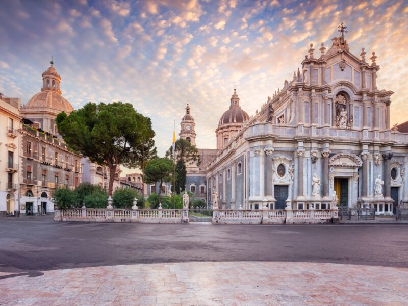 Golden Sicily: A Journey through Baroque Splendor
