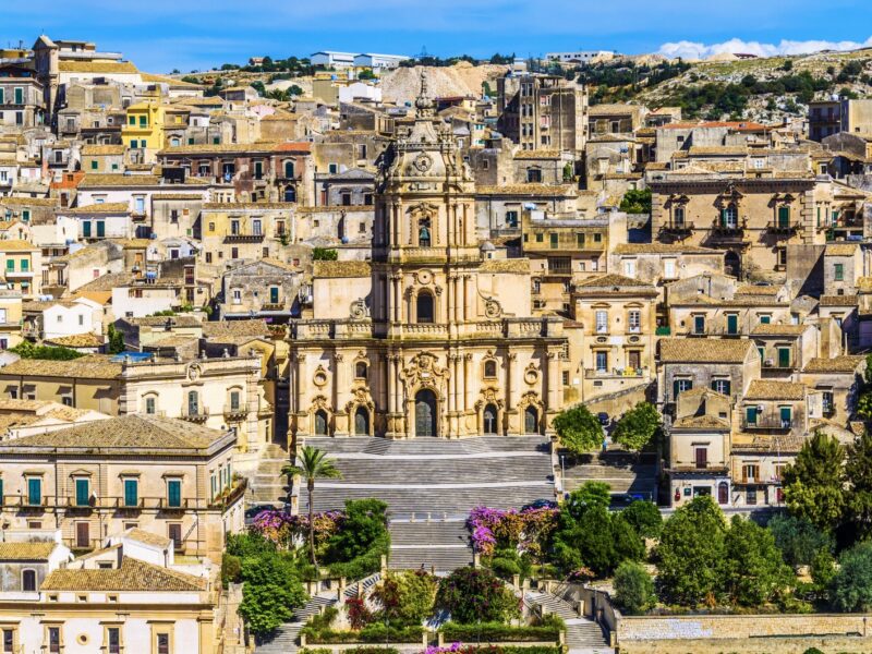 Golden Sicily: A Journey through Baroque Splendor