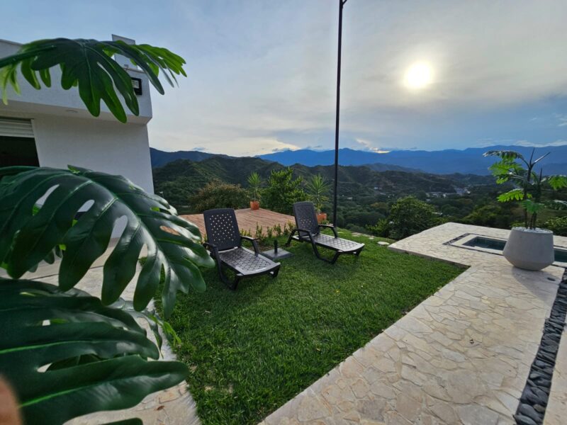 Private villa with pool near Medellin