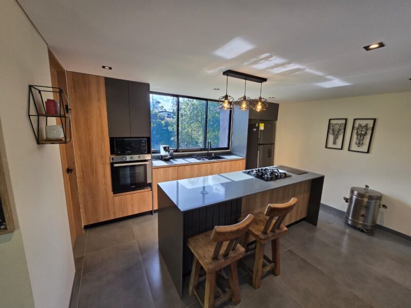 Private villa with jacuzzi near Medellin