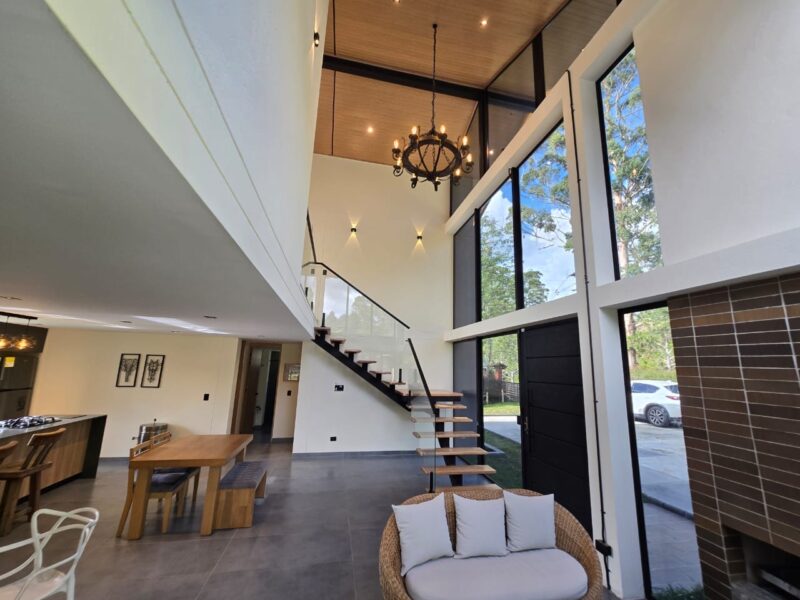 Private villa with jacuzzi near Medellin