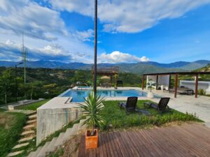 Private villa with pool near Medellin Antioquia