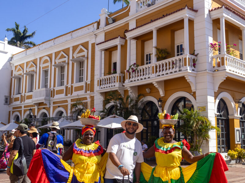 Medellin and Cartagena - Jewel of the Colombian Caribbean