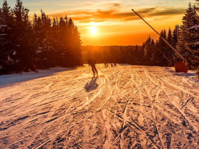 Kopaonik Ski Resort and National Park, Serbia
