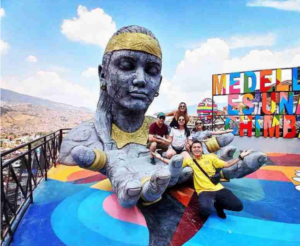 Medellin Colombia - Comuna 13 Tour