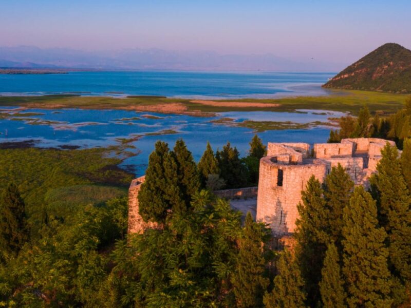 Private Skadar Lake Boat Tour - No 1 Largest Lake on the Balkans