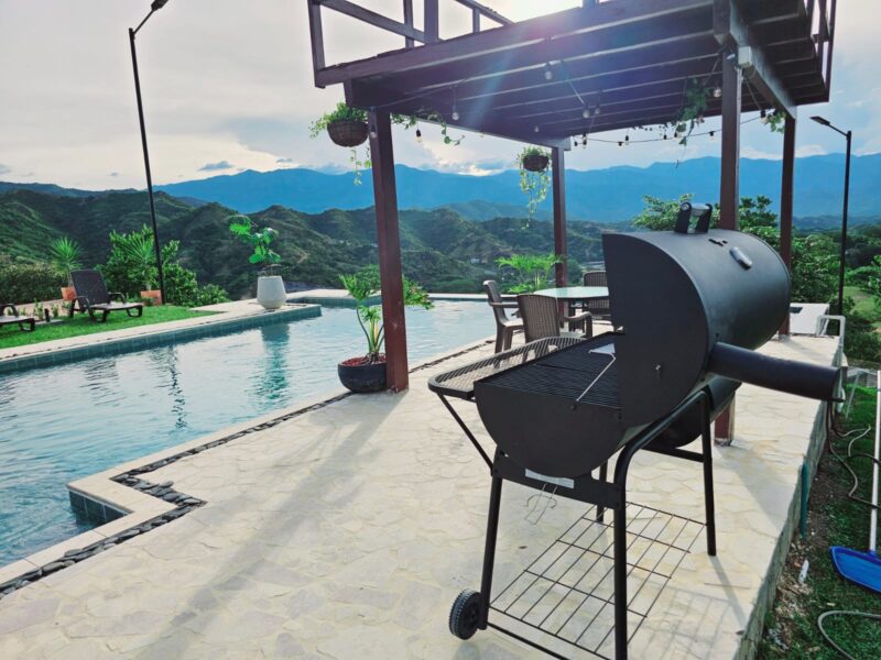 Private villa with pool near Medellin
