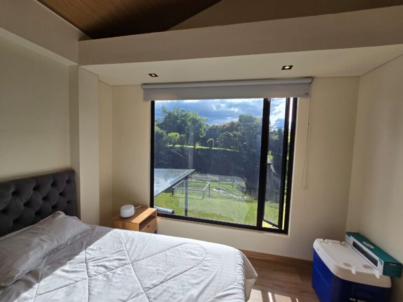 Private villa with jacuzzi near Medellin