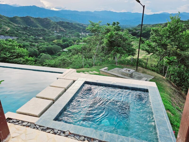 Private villa with pool near Medellin