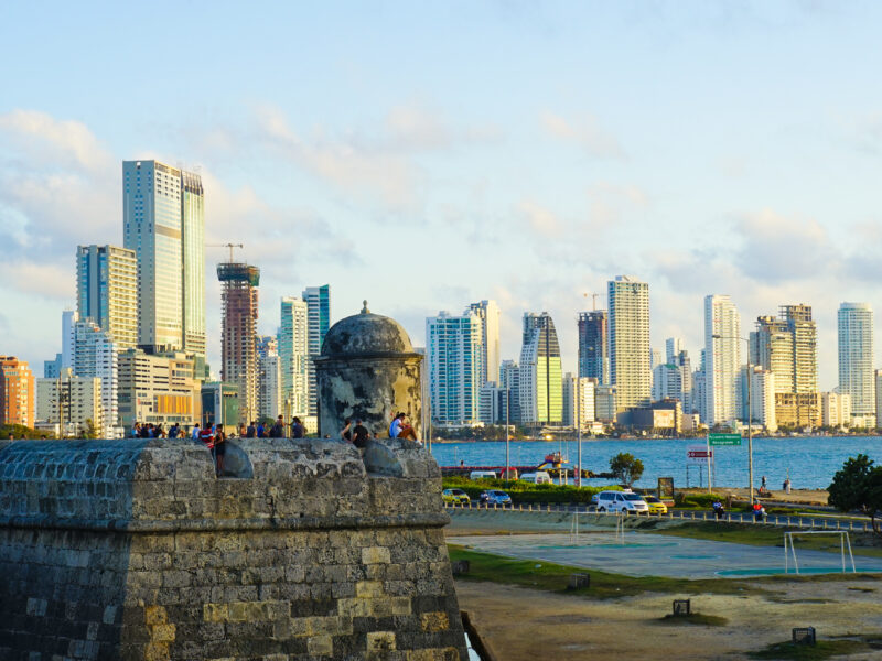 Medellin and Cartagena - Jewel of the Colombian Caribbean