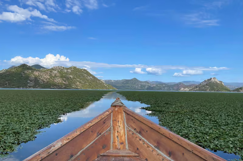 Private Skadar Lake Boat Tour - No 1 Largest Lake on the Balkans