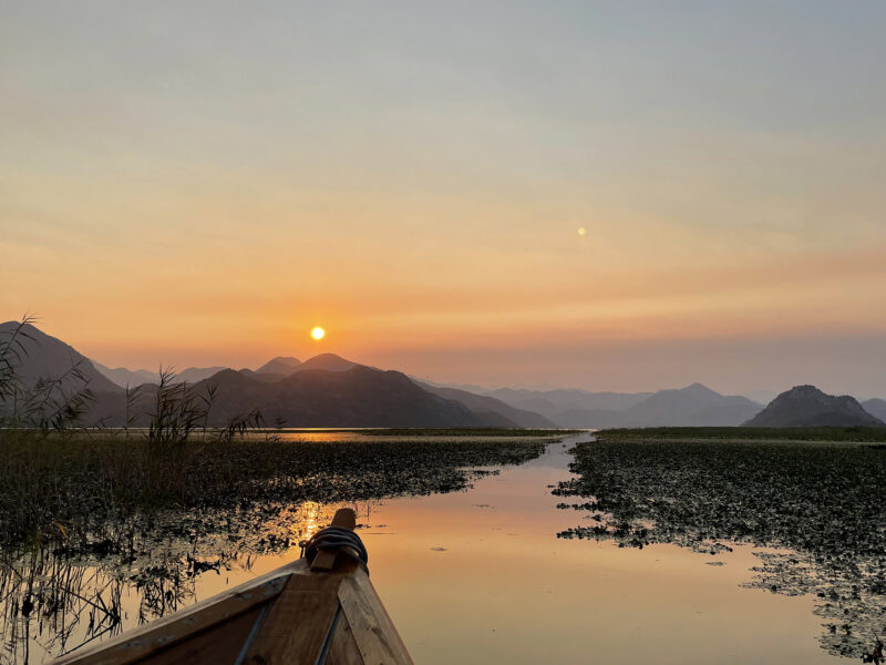 Private Skadar Lake Boat Tour - No 1 Largest Lake on the Balkans