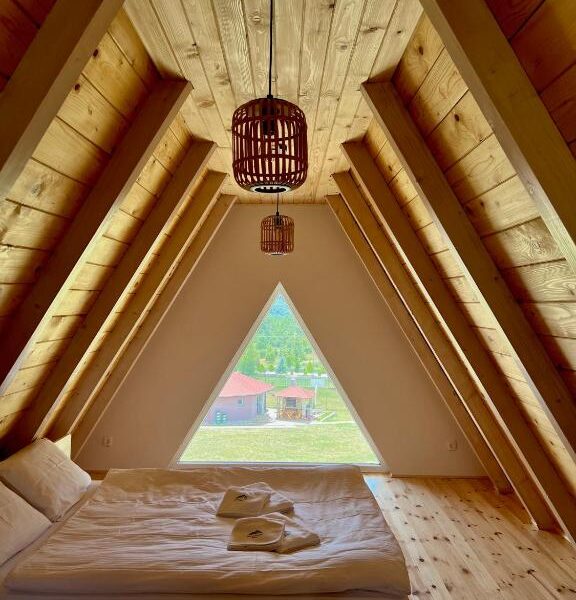 Breathtaking Monte Escape Village, Šavnik - Two Bedroom House