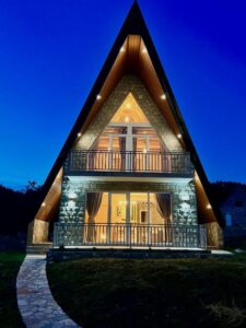 Breathtaking Monte Escape Village, Šavnik - Two Bedroom House