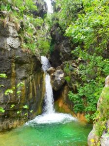 Skurda Canyon is one of Kotor's many attractions.