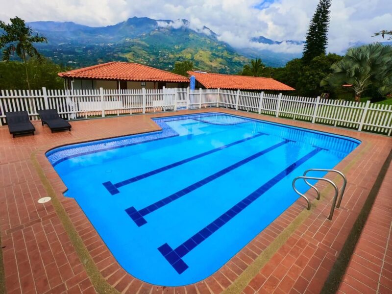 Private villa with pool in Copacabana, near Medellin Colombia