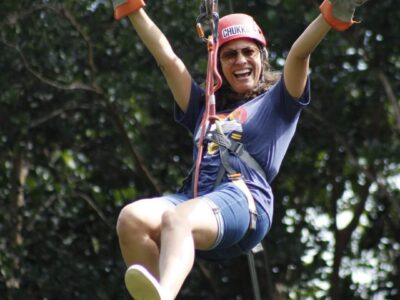 ATV + Zipline + Horseback Swim