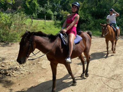 ATV + Zipline + Horseback Swim