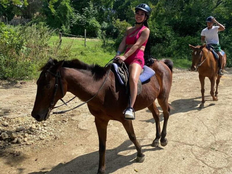 ATV + Zipline + Horseback Swim