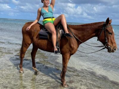 ATV + Zipline + Horseback Swim