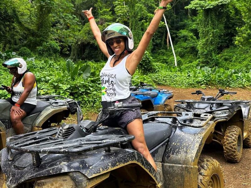 ATV + Zipline + Horseback Swim