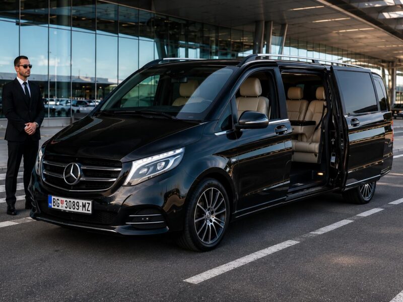 Transfer and daily excursions with a guide or driver
